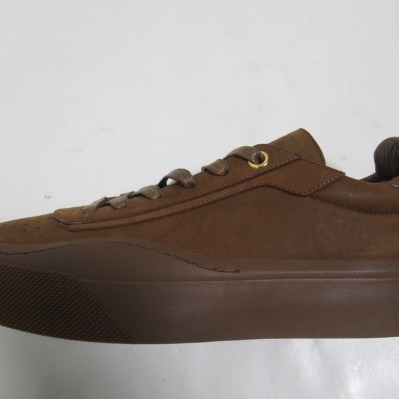 Hennessy x Kim Jones Men\'s Low Top Suede Leather Sneakers Brown 8 US M / 7 UK main image 7